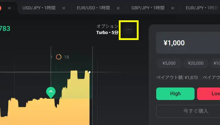 トレーダーズチョイスの使い方1